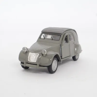 Voiture modèle réduit (2 Cv Ente) de Burago