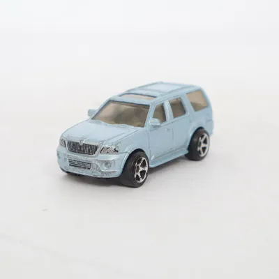 Leksaksbil (Lincoln Navigator) från Matchbox