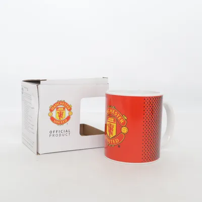Mug (Red, Black) from Manchester United