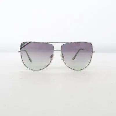 Lunettes de soleil (Argent, Vert) de Haga Eyewear
