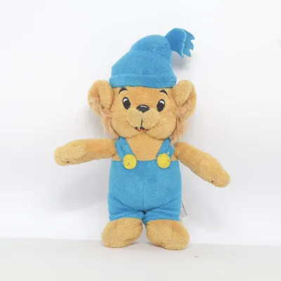 Gosedjur (Blå, Brun, Gul) från Bamses Värld Polyester