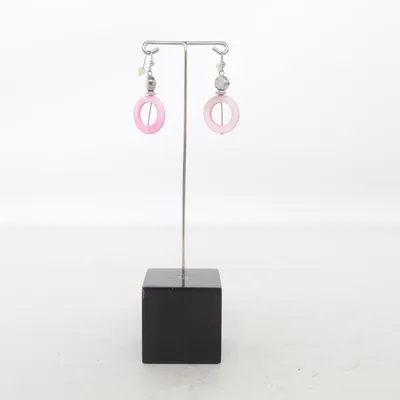 Örhängen (Rosa) från Ikita Okänd metall