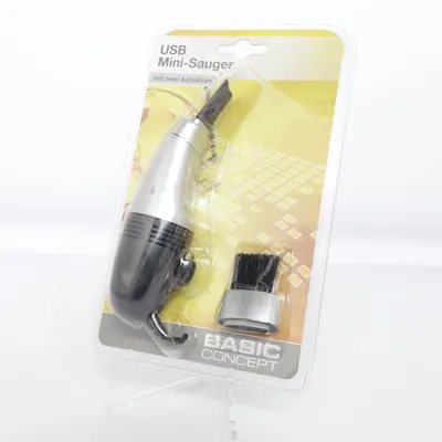 Vacuum cleaner (Black, Gray) from Basic Concept