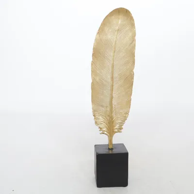 Figur (Guld, Sort)