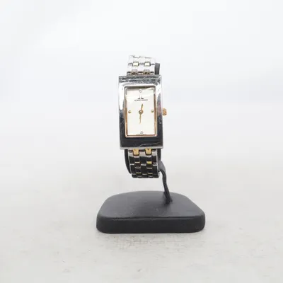 Armbandsur (Silverfärgad, Guldfärgad, Vit) från Jacques Lemans