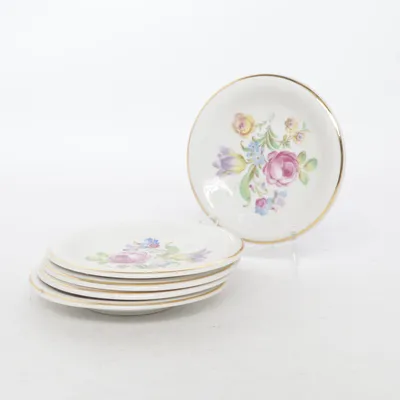 Small plate (White, Multicolored) from Bavaria