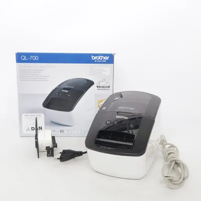 Label printer (QL-700) van Brother