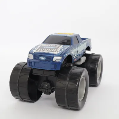 Leksaksbil (Blå, Svart, Vit) från Hot Wheels