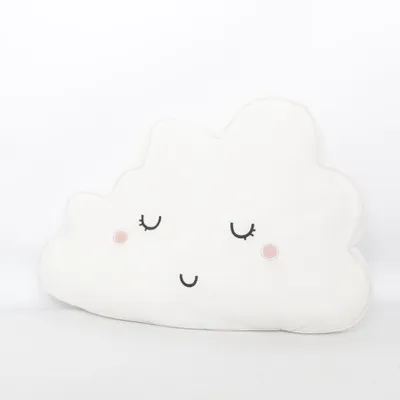 Coussin décoratif (Blanc) de Tedi Polyester
