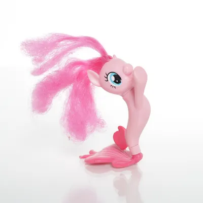 Leksaksfigur (Rosa) från My Little Pony