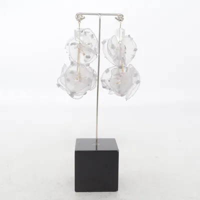 Boucles d'oreilles (Gris) de Fashion Jewelry Métal inconnu