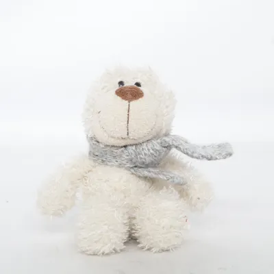 Peluche (Blanc, Gris) de Nici