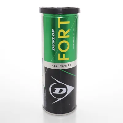 Tennisbal (Zwart, Groen, Zilver) van Dunlop