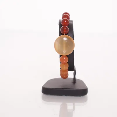 Armband (Orange, Röd) Okänd metall