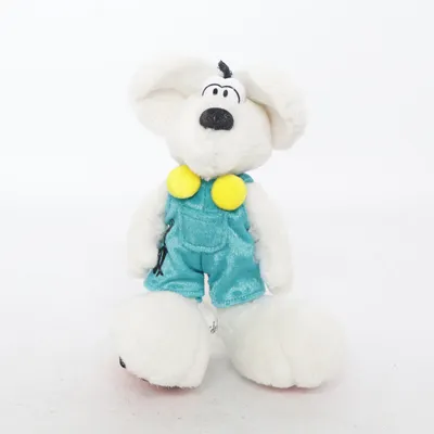 Peluche (Blanc, Bleu, Jaune) de Diddl