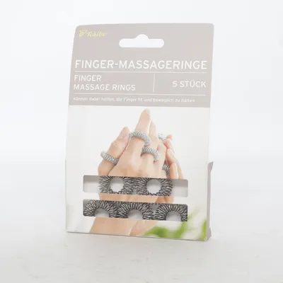 Massagegerät (5-teiliges Set zur Fingermassage) von Tchibo