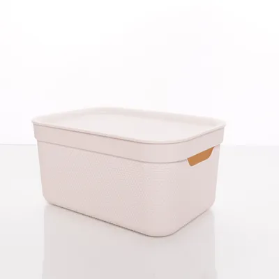 Storage basket (Pink) from Swiss Design