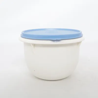 Schaal (Blauw, Wit) van Tupperware