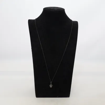 Halsband (Svart) från Pilgrim Okänd metall