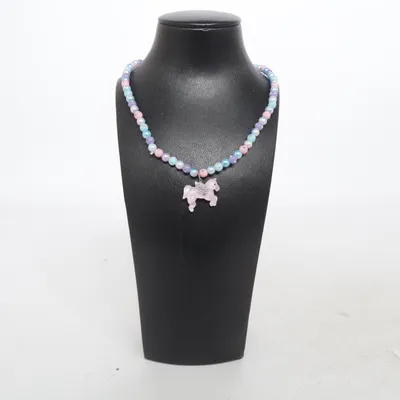 Collier (Multicolore) Métal inconnu