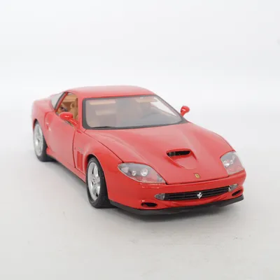 Model car (550 Maranello) from Maisto