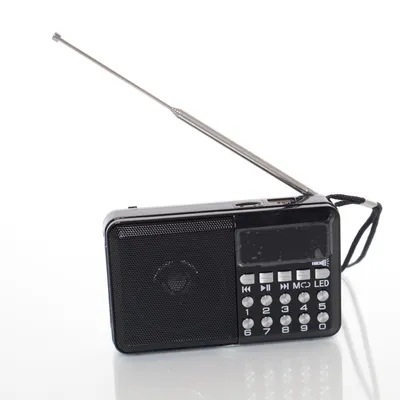 Radio (Zwart)