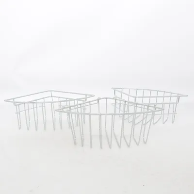 Étagère de salle de bain (Argent)