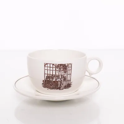 Espressokopp (Vit) från Gustavsberg