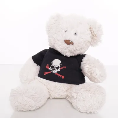 Gosedjur (Vit, Svart, Röd) från Teddykompaniet