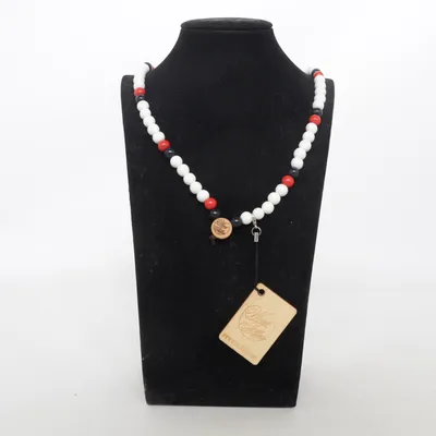 Collier (Deluxe Pearl Necklace) de Wood Fellas Métal inconnu