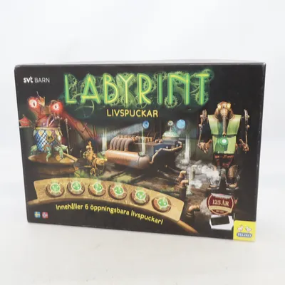 Sällskapsspel från Peliko