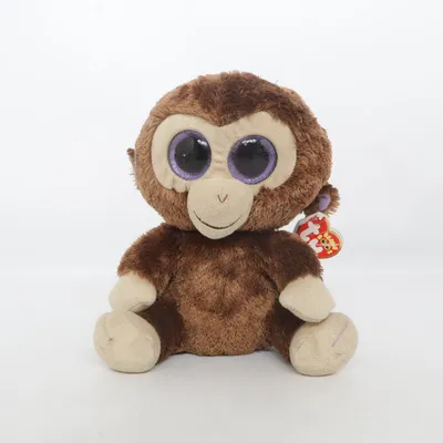 Zacht speeltje (Coconut) van TySilk