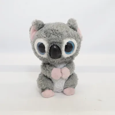 Gosedjur (Grå, Rosa, Vit) från Beanie Boos Ty
