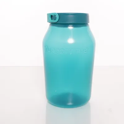Bottle (Turquoise) from Tupperware