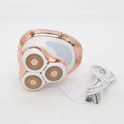 Scheerapparaat (Wit, Grijs, Goud) van Peach Beauty
