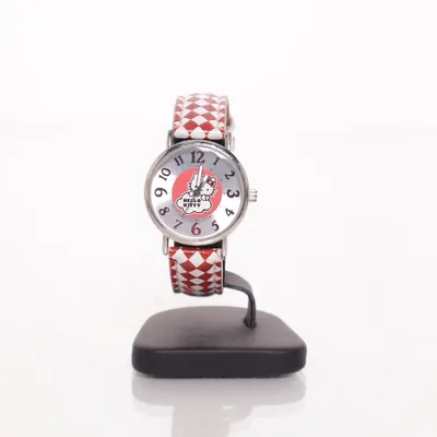 Armbåndsur (Rød, Hvid) fra Hello Kitty