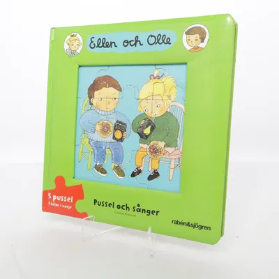 Børnebog fra Rabén & Sjögren