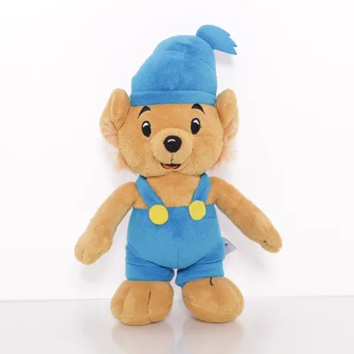 Gosedjur (Brun, Blå, Gul) från Bamse