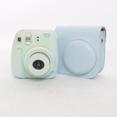 Polaroid camera (Instax Mini 8) from Fujifilm