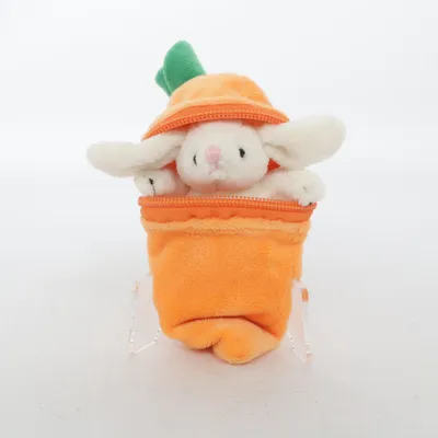 Krammedyr (Orange, Hvid, Grøn) fra Teddykompaniet Polyester