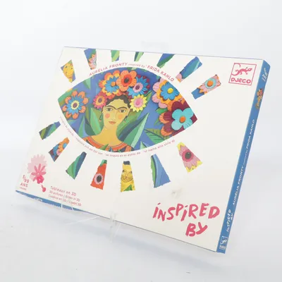 Crafts (Inspired By Frida Kahlo) from Djeco