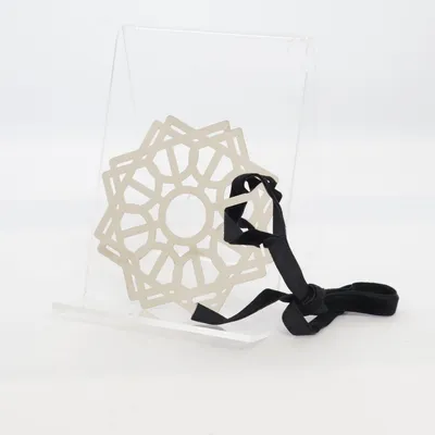 Julgranspynt (Svart, Silverfärgad)