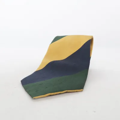 Cravate (Bleu, Vert, Jaune) de Nina Ricci