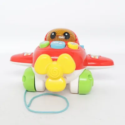 Træklegetøj (Rød, Flerfarvet) fra VTech