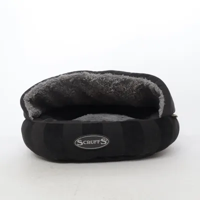 Husdjurssäng (Svart, Grå) från Scruffs