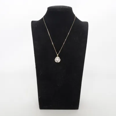 Ketting (Goud) van Fashion Onbekend materiaal