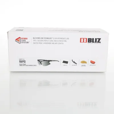 Sports glasses (Black, Multicolored) from Bliz