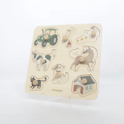 Aktivitetslegetøj (Beige, Flerfarvet) fra Filibabba