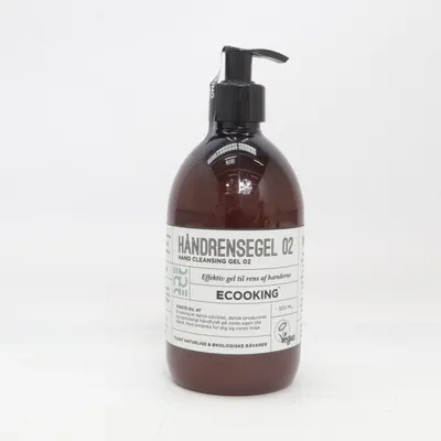 Flydende sæbe (Hand Cleansing Gel 02) fra Ecooking