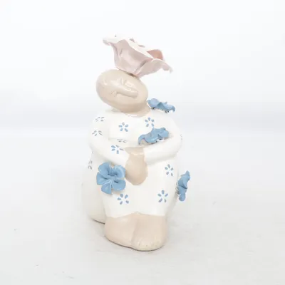 Figur (Hvid, Blå, Pink) fra Bloomingville